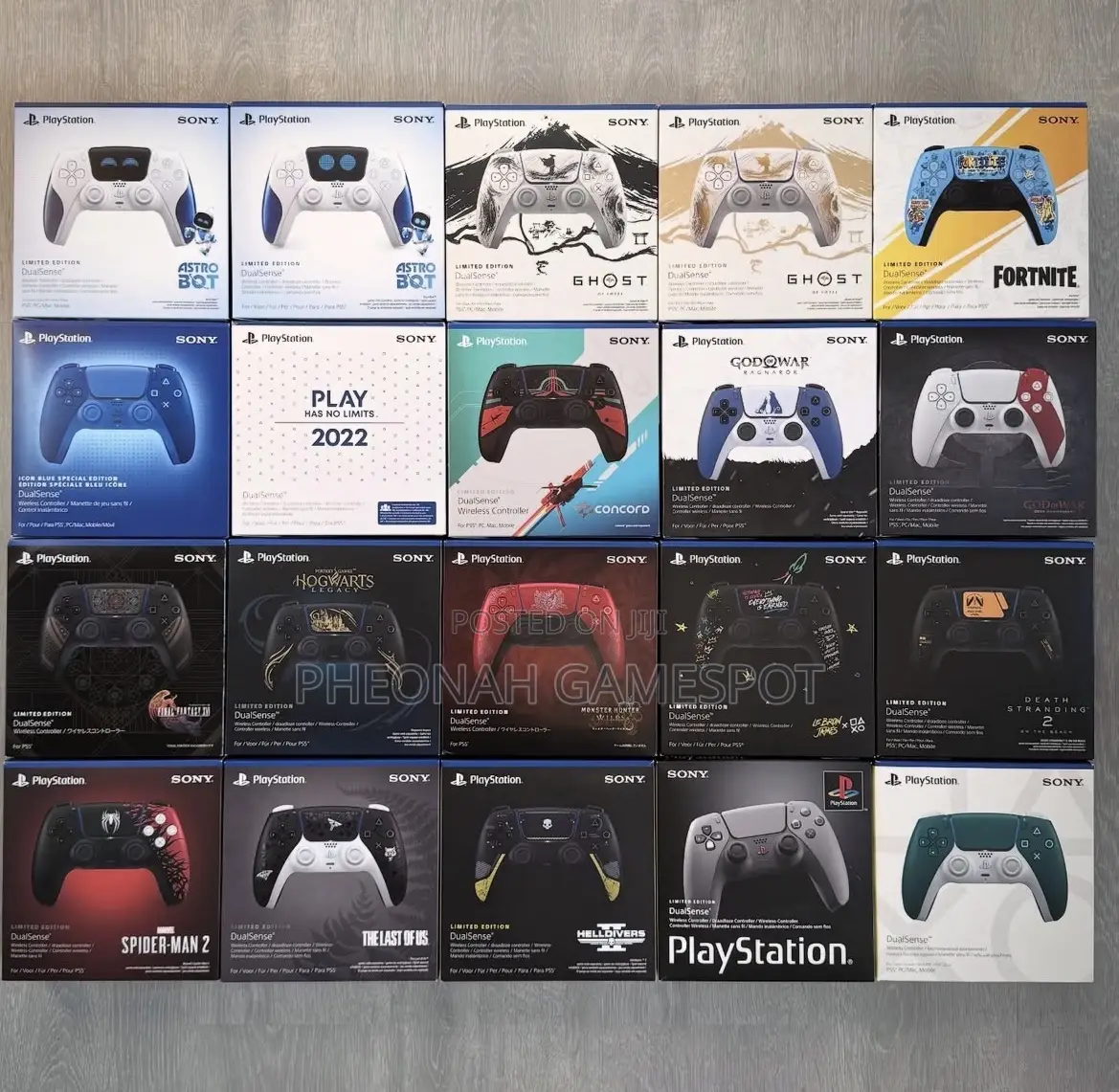 All Customized Ps5 Controllers. Brand New, Boxed and Sealed