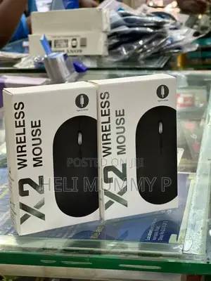 X2 Wireless,Bluetooth and Rechargeable Mouse