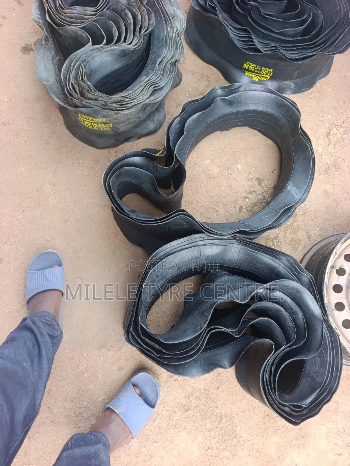 11.00/12.00r20 Tube Flaps