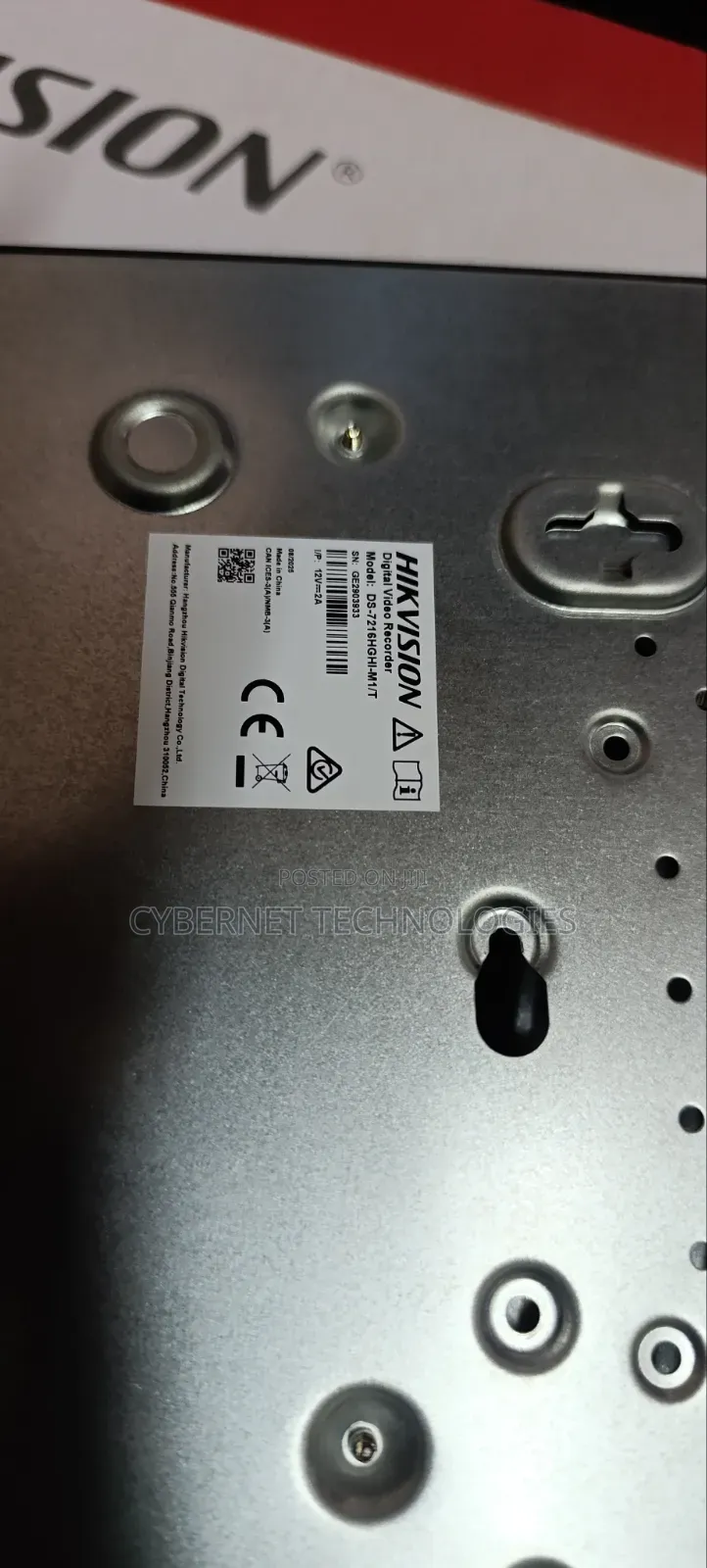 16 Channel DVR Ds-7216h