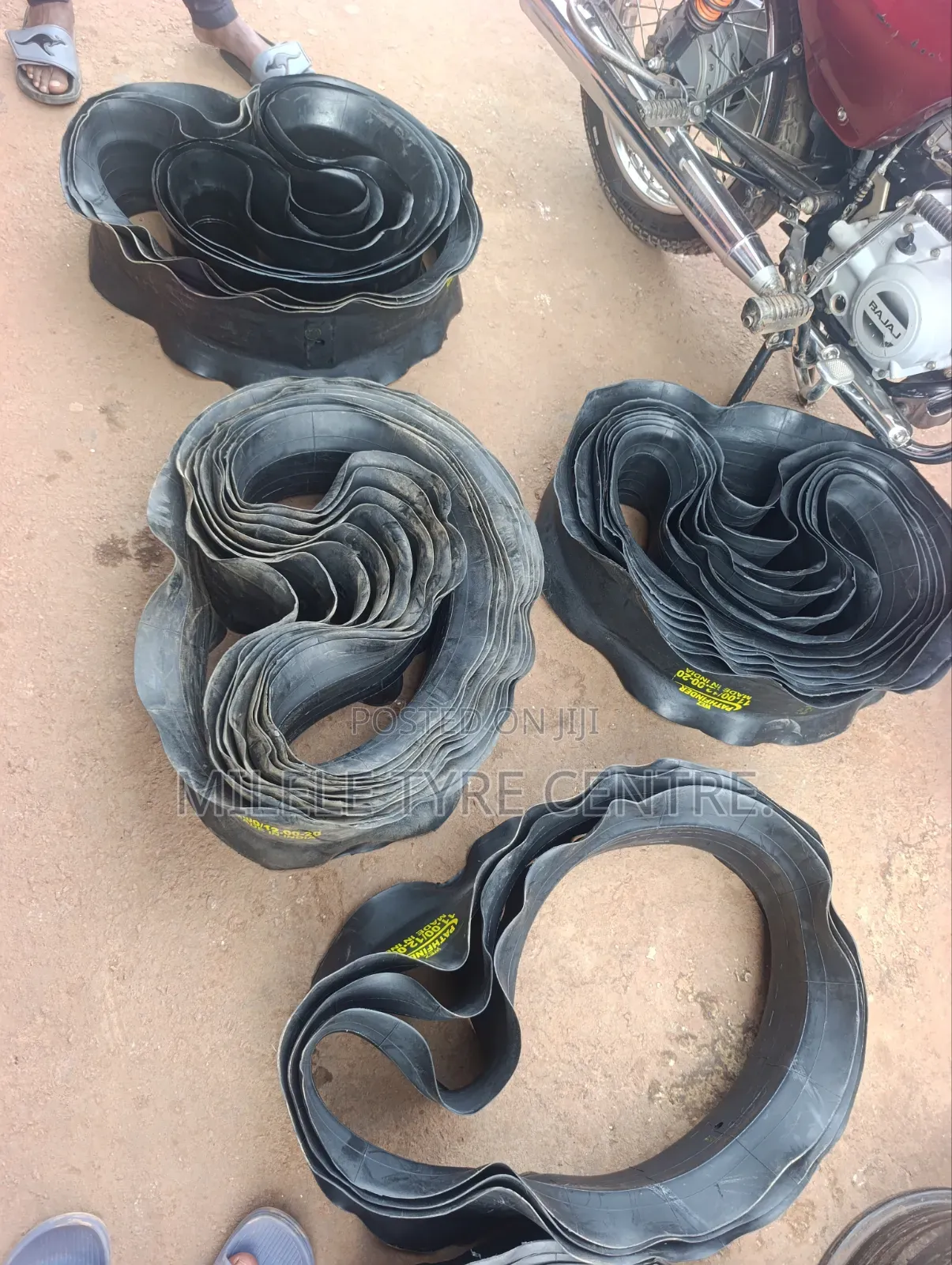 11.00/12.00r20 Tube Flaps
