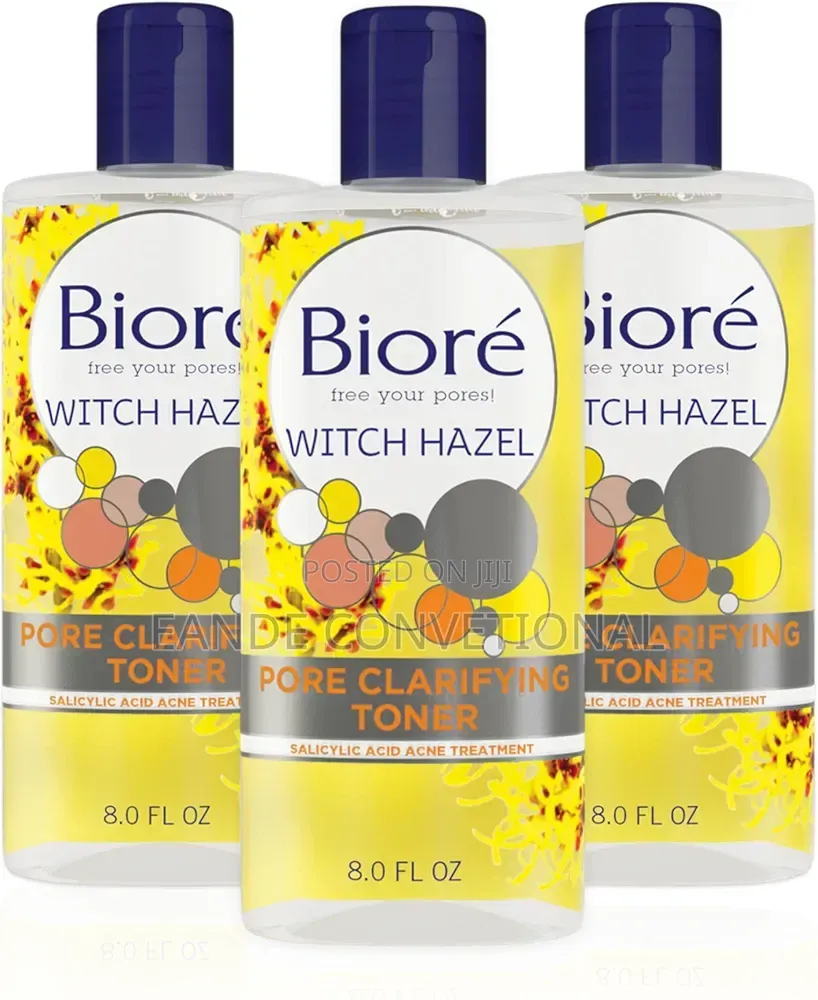 Biore Witch Hazel Pore Clarifying Toner