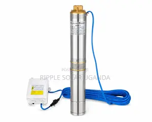 370w Ac Deep Well Submersible Pump 64m Head 3800l/H