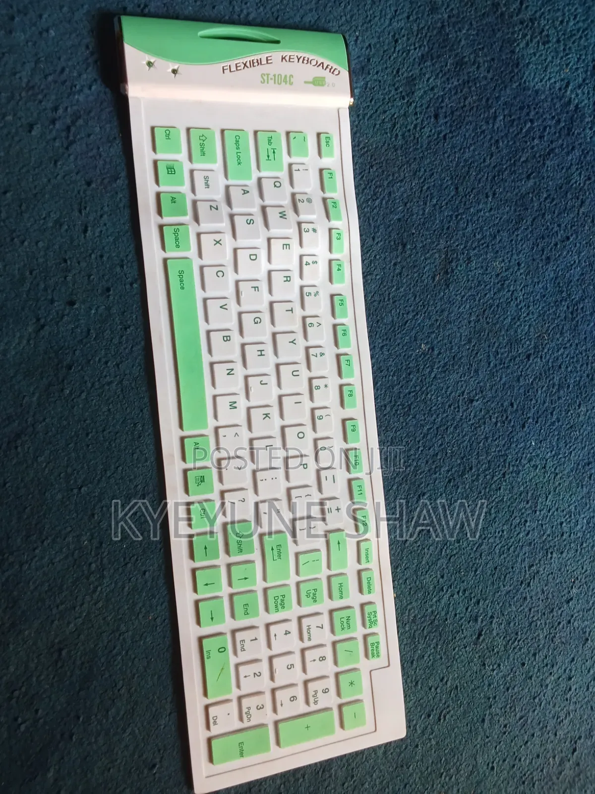 Flexible Keyboard