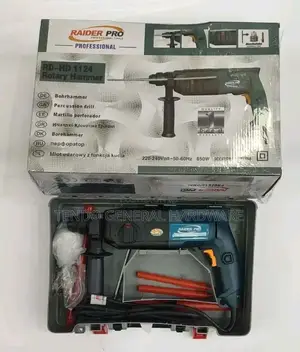 Raider Hammer Drill Pro