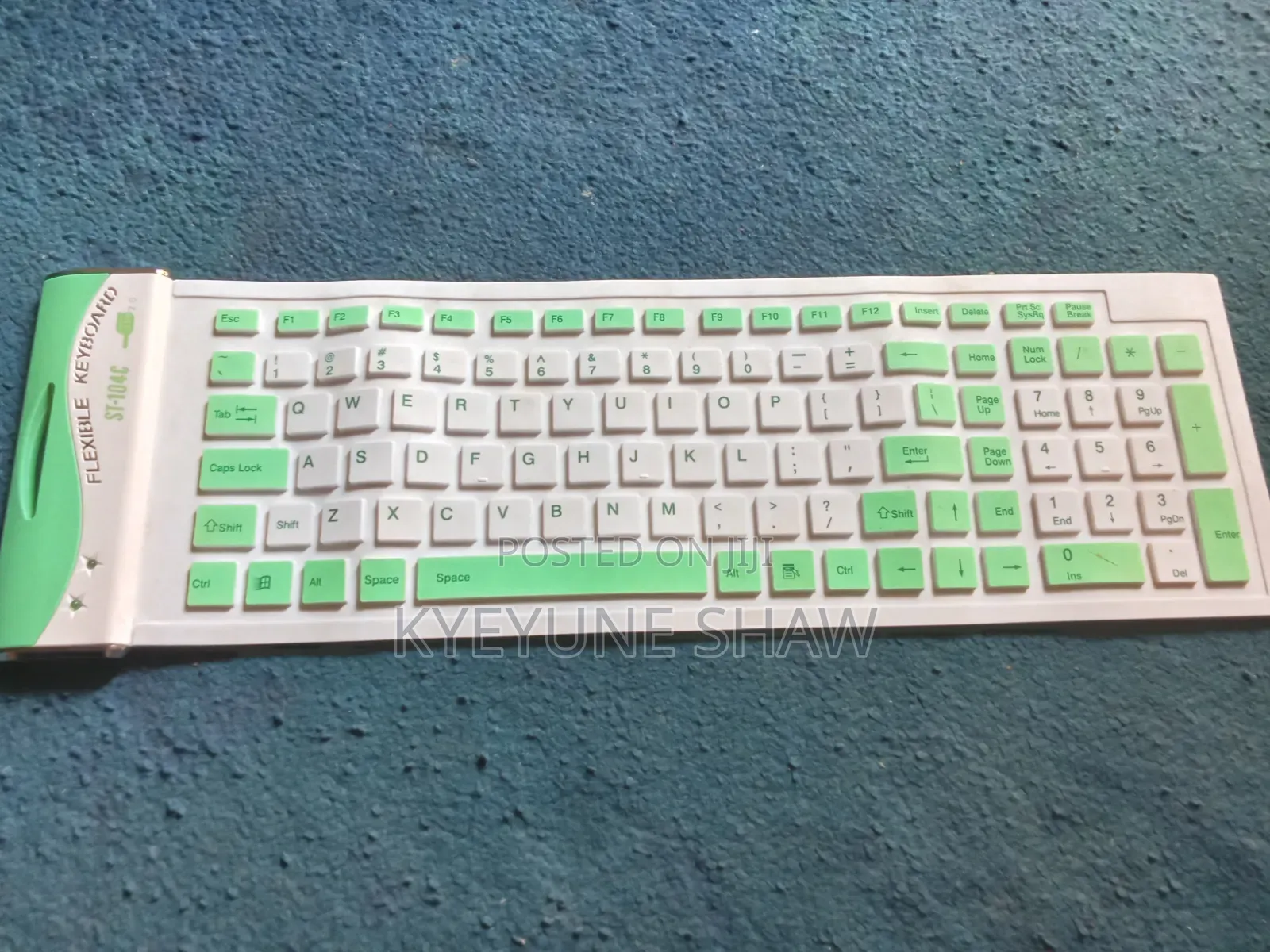Flexible Keyboard