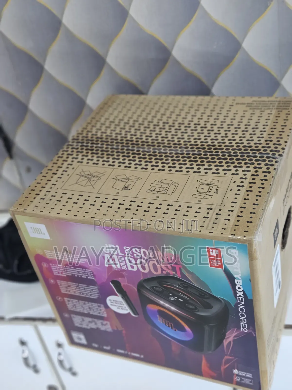 JBL Party Box Encore 2
