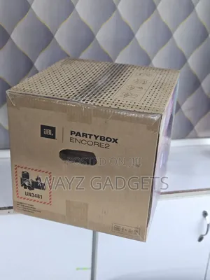 JBL Party Box Encore 2