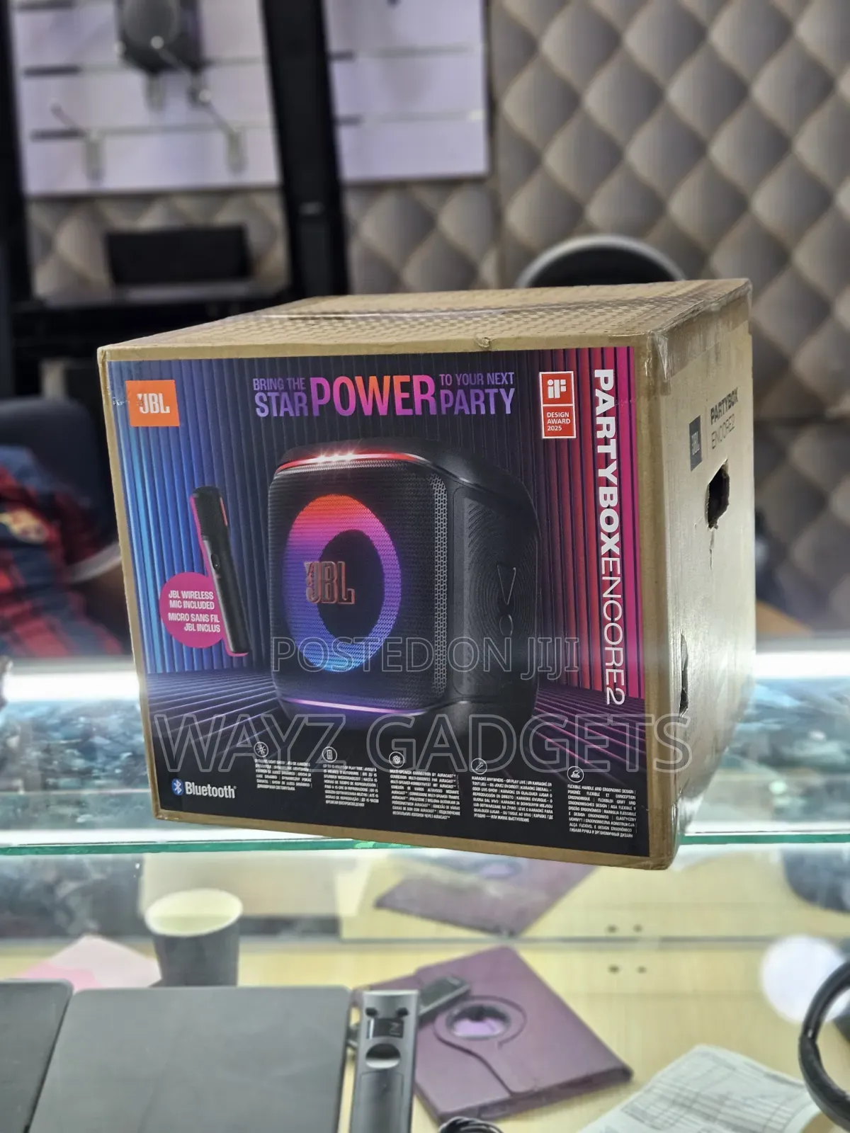 JBL Party Box Encore 2