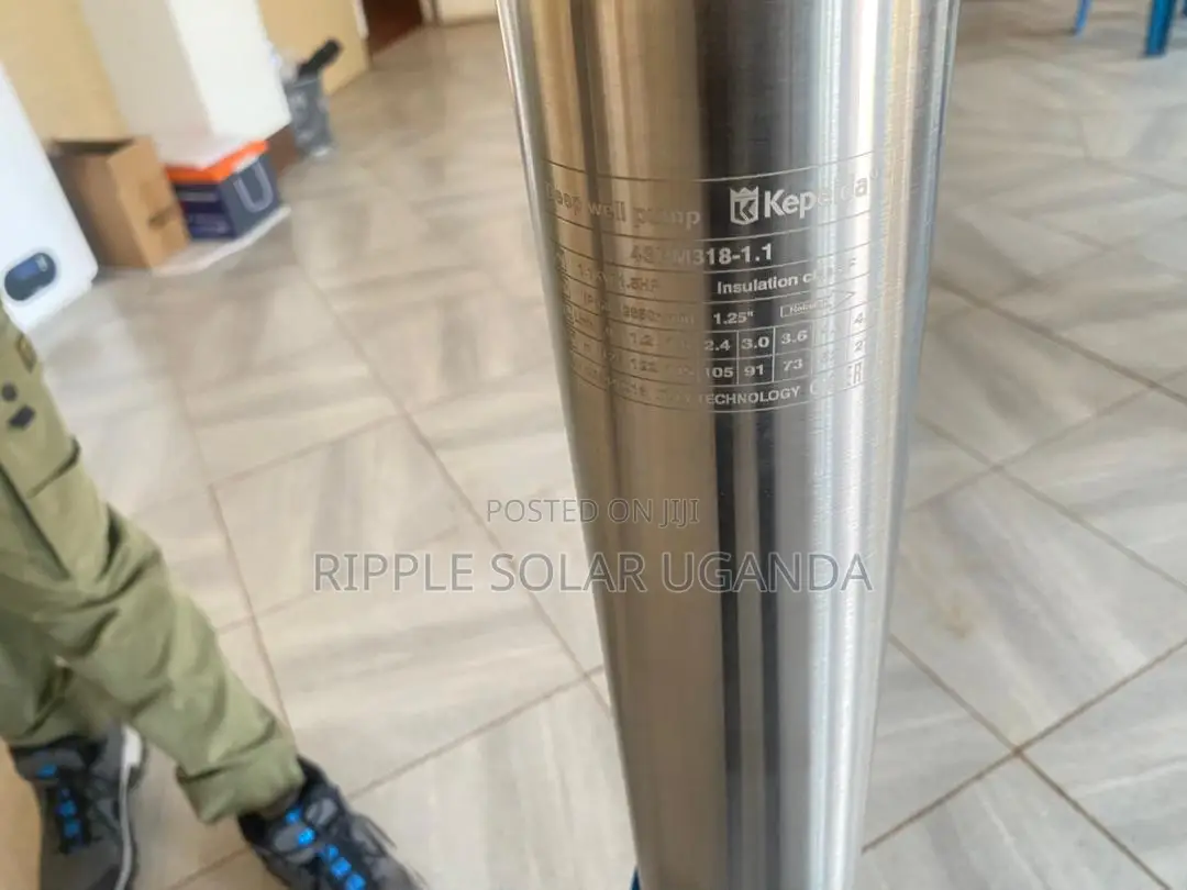 370w Ac Deep Well Submersible Pump 64m Head 3800l/H