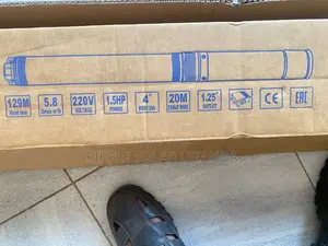 370w Ac Deep Well Submersible Pump 64m Head 3800l/H