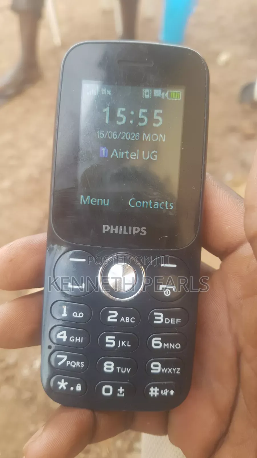 Philips 160 Black