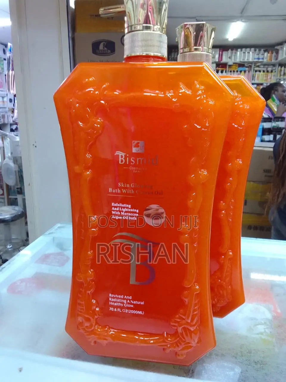 Shower Gels With Scrub
