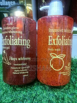 Shower Gels With Scrub