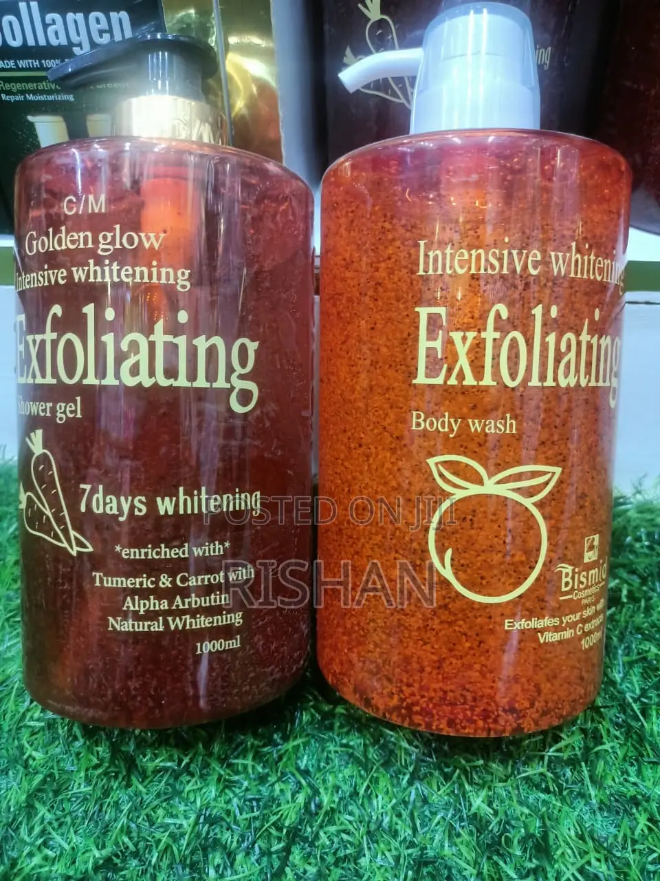 Shower Gels With Scrub