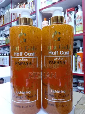 Shower Gels With Scrub