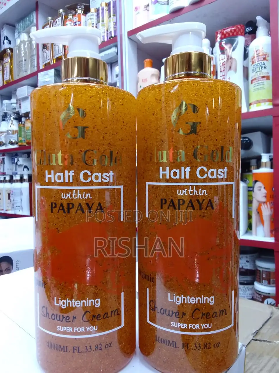Shower Gels With Scrub