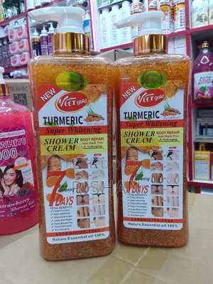 Shower Gels With Scrub