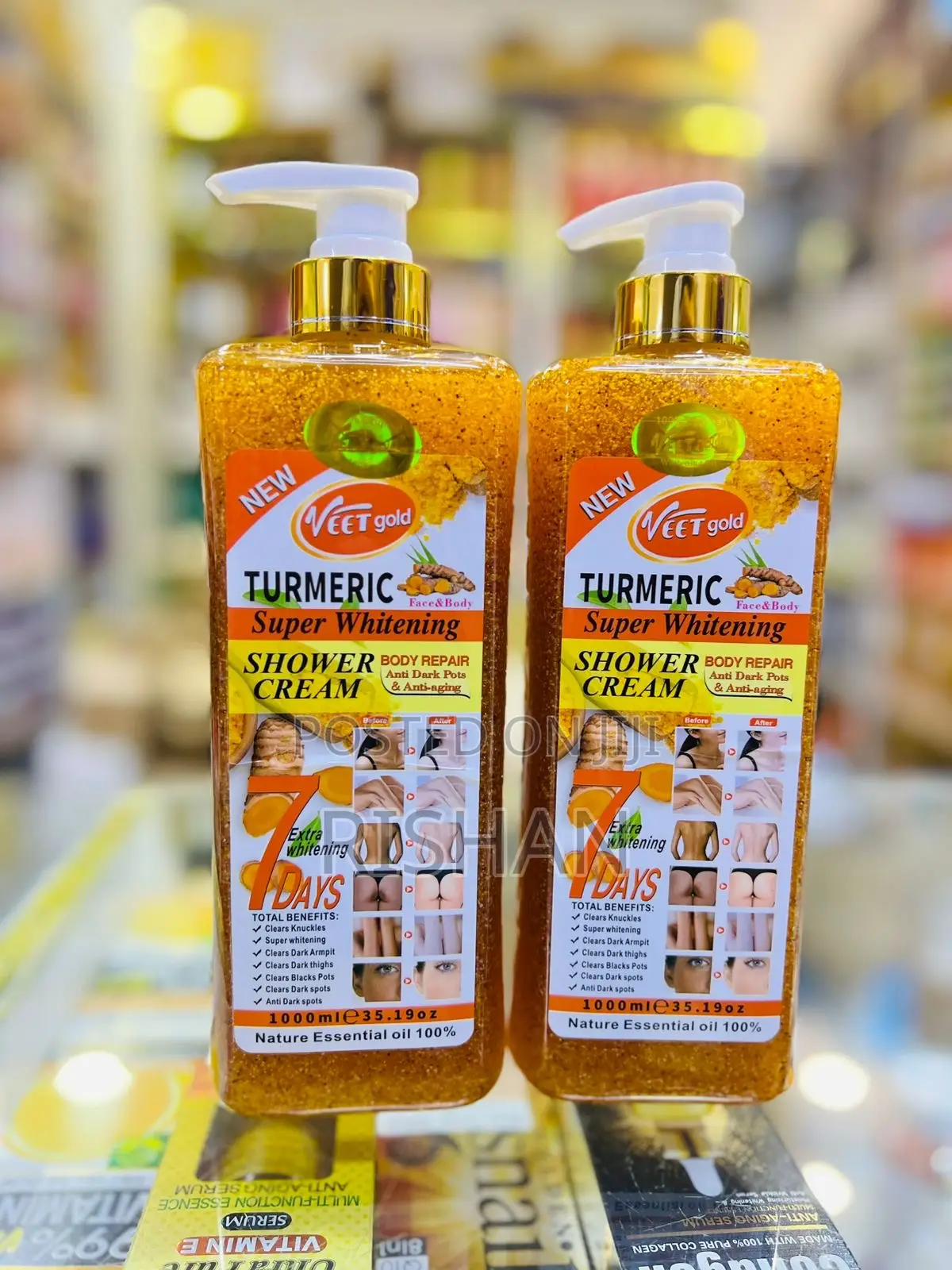 Shower Gels With Scrub