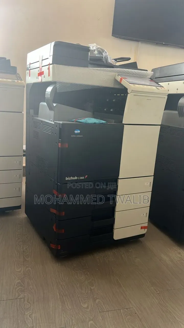 Bizhub C368 Color Copier