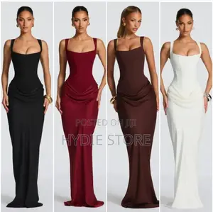 Sleeveless Mermaid Ladies Dresses