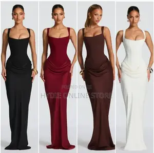 Sleeveless Mermaid Ladies Dresses
