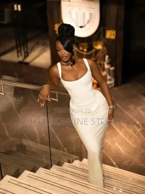 Sleeveless Mermaid Ladies Dresses