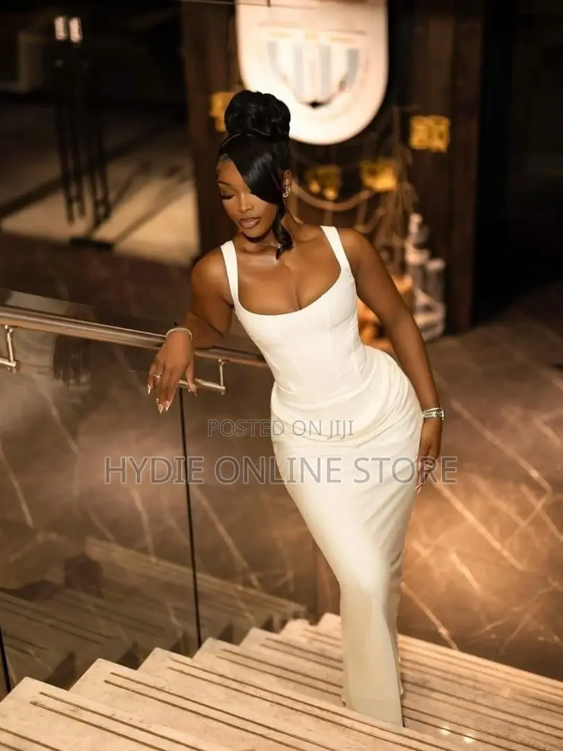 Sleeveless Mermaid Ladies Dresses