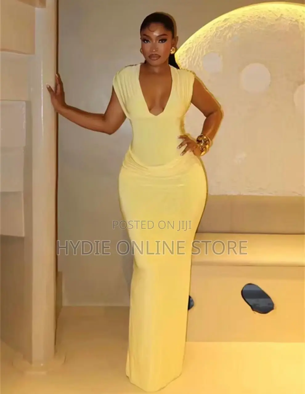 Sleeveless Mermaid Ladies Dresses
