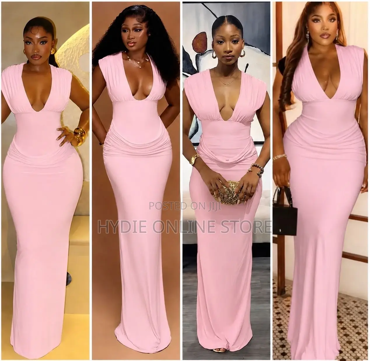 Sleeveless Mermaid Ladies Dresses