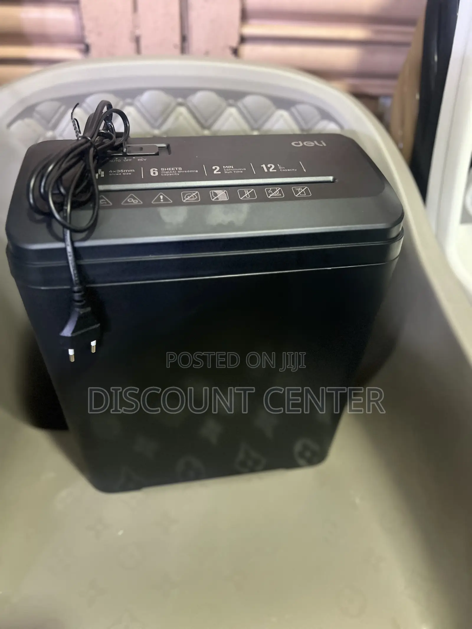 Paper Shredder 12 Liter