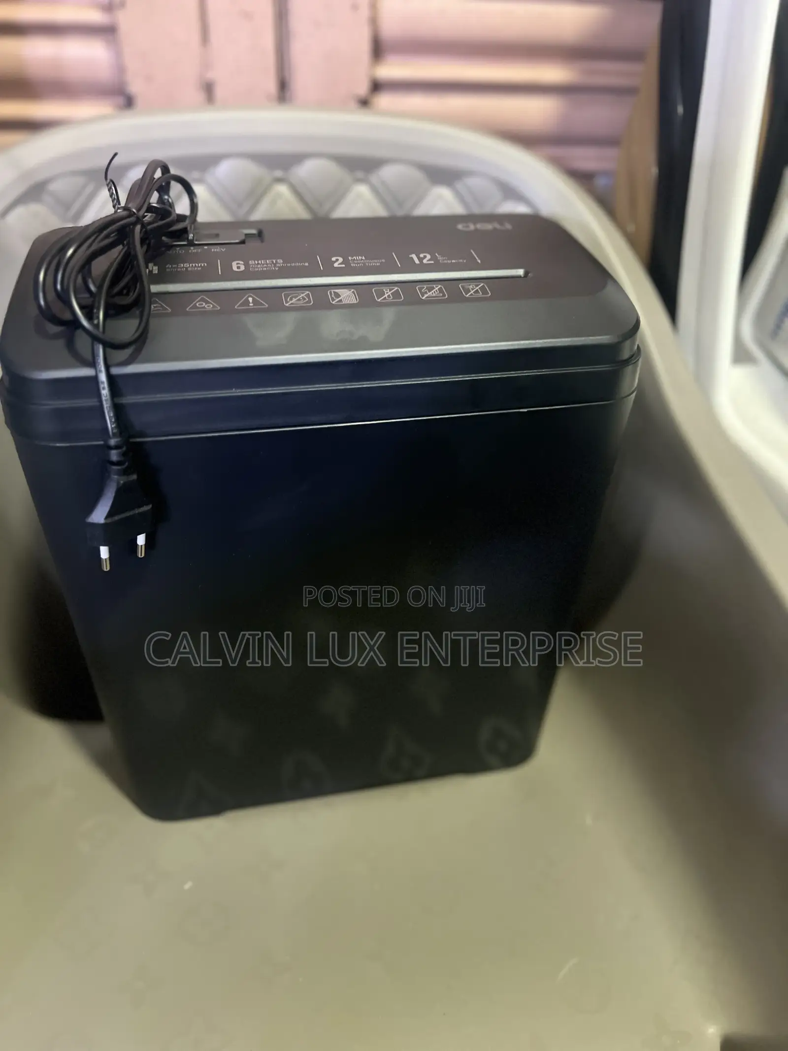 Paper Shredder 12 Liter