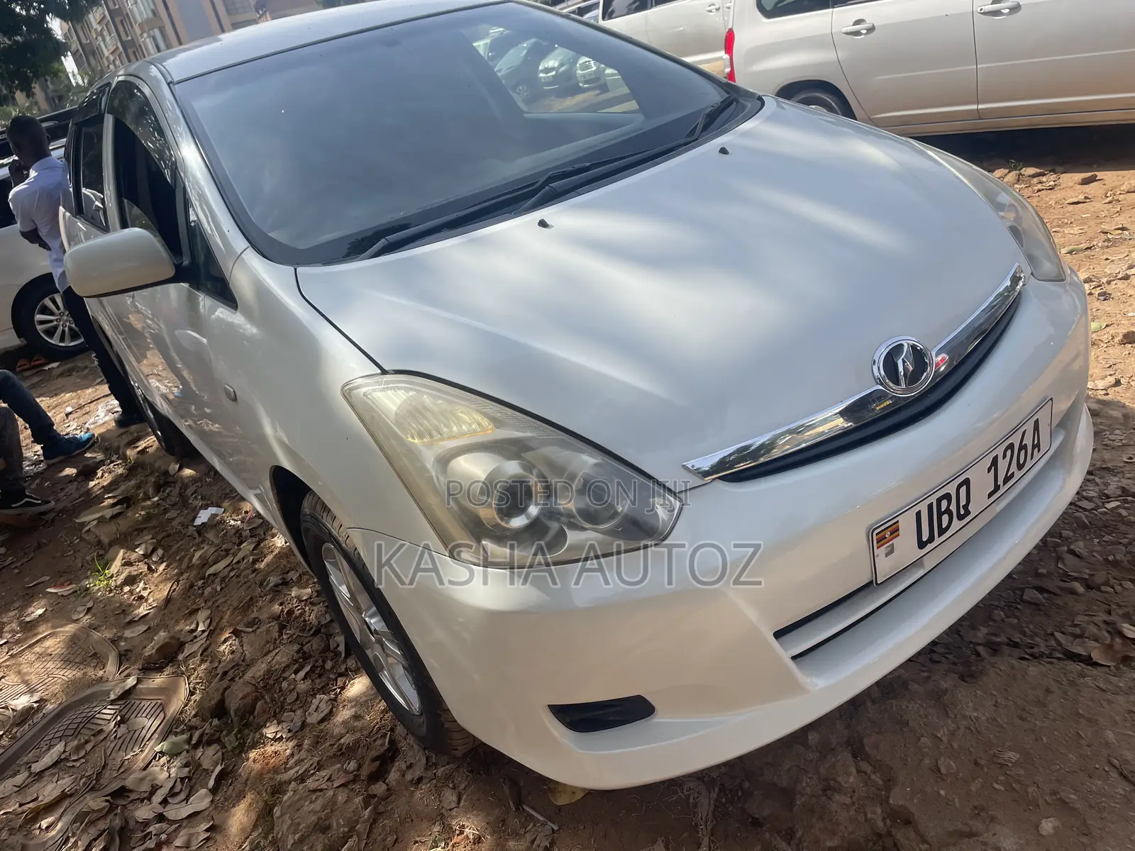 Toyota Wish 2008 White