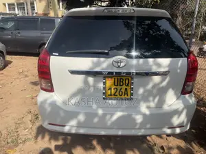 Toyota Wish 2008 White
