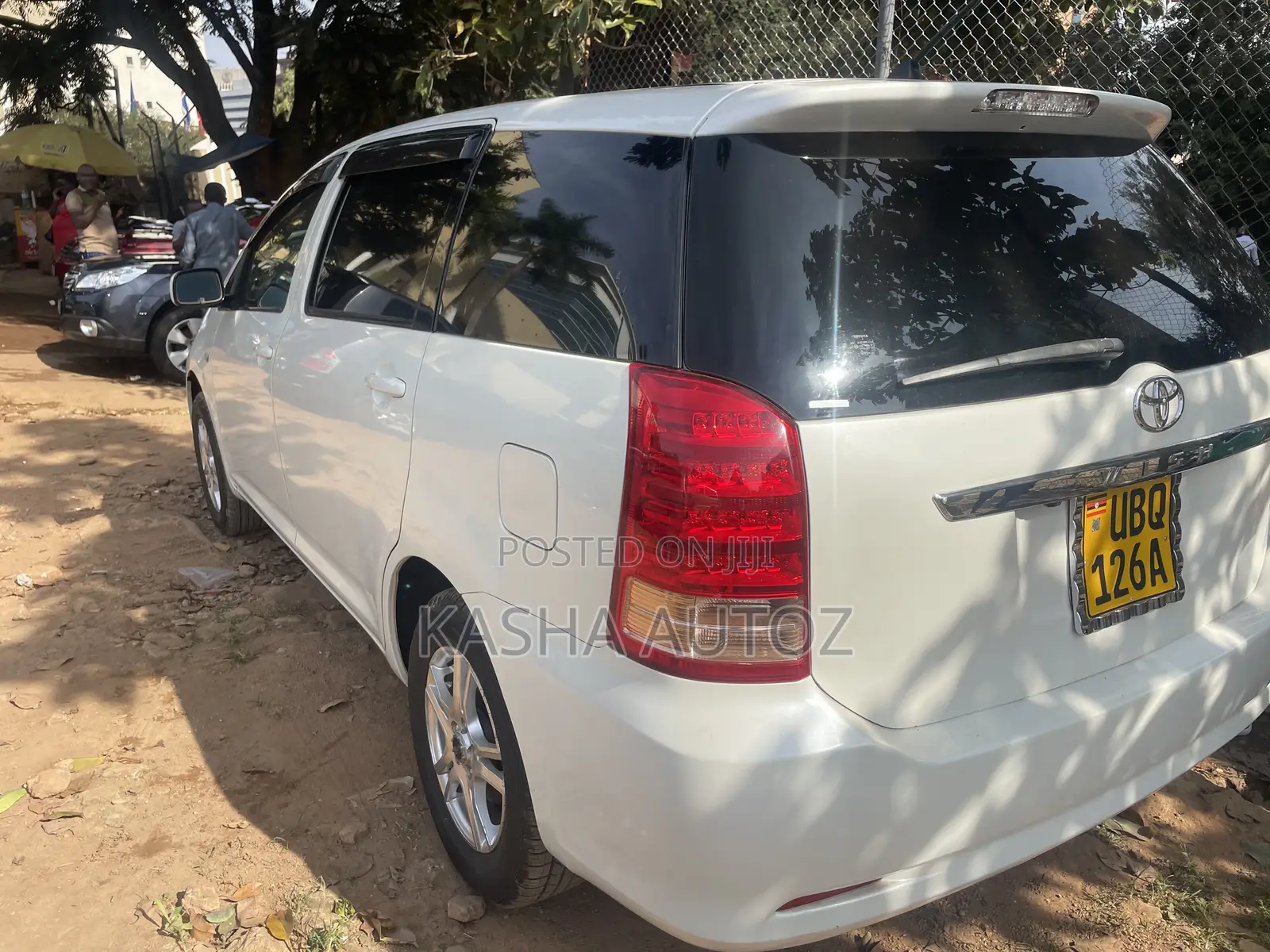 Toyota Wish 2008 White