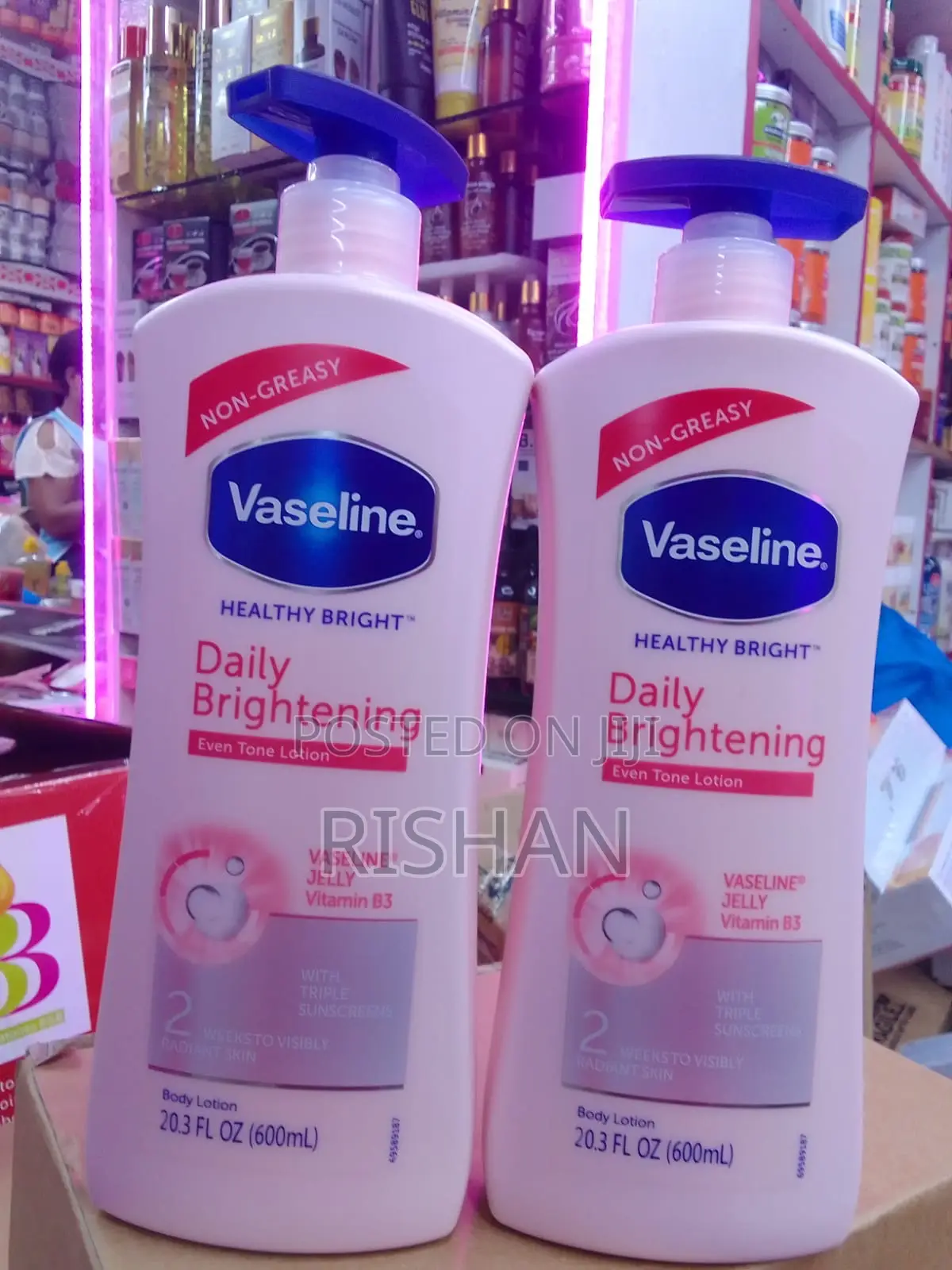 Whitening and Brightening and Glowing Vaseline
