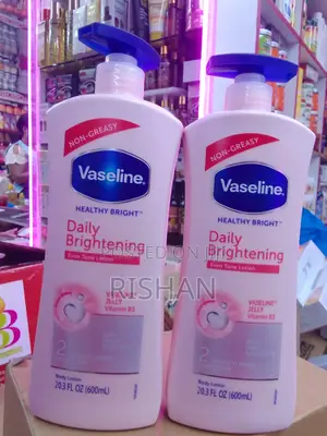 Whitening and Brightening and Glowing Vaseline