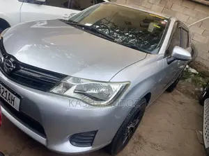Toyota Corolla Fielder 2012 Silver
