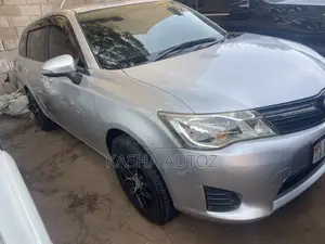 Toyota Corolla Fielder 2012 Silver