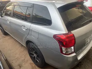 Toyota Corolla Fielder 2012 Silver