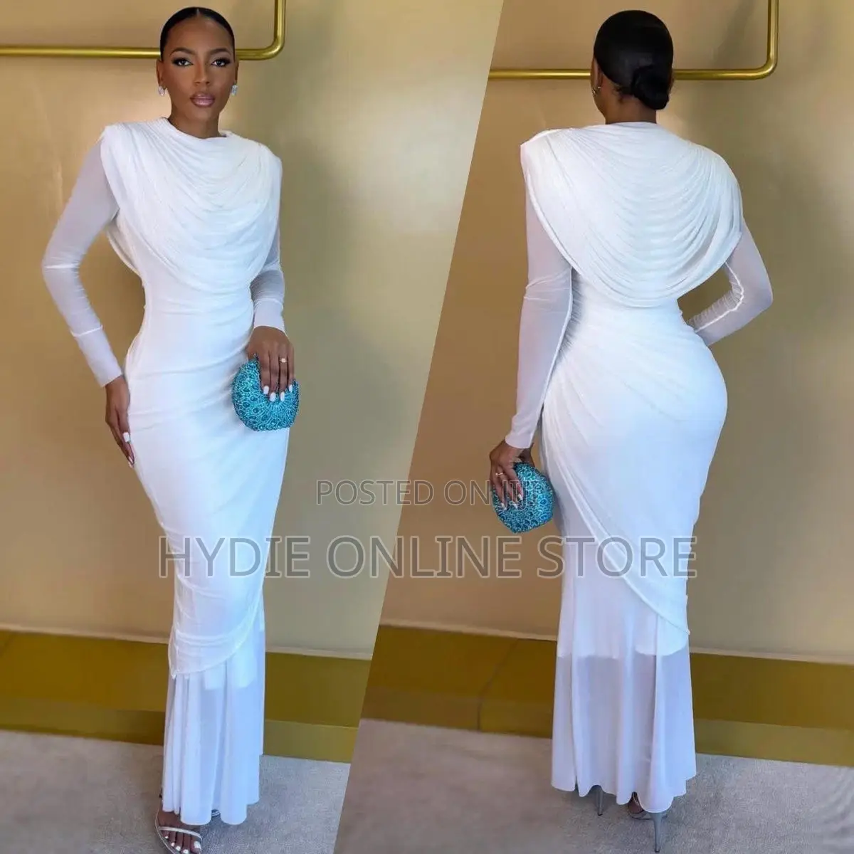 Classic Long Sleeve Dress
