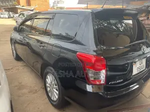 Toyota Corolla Fielder 2011 Black