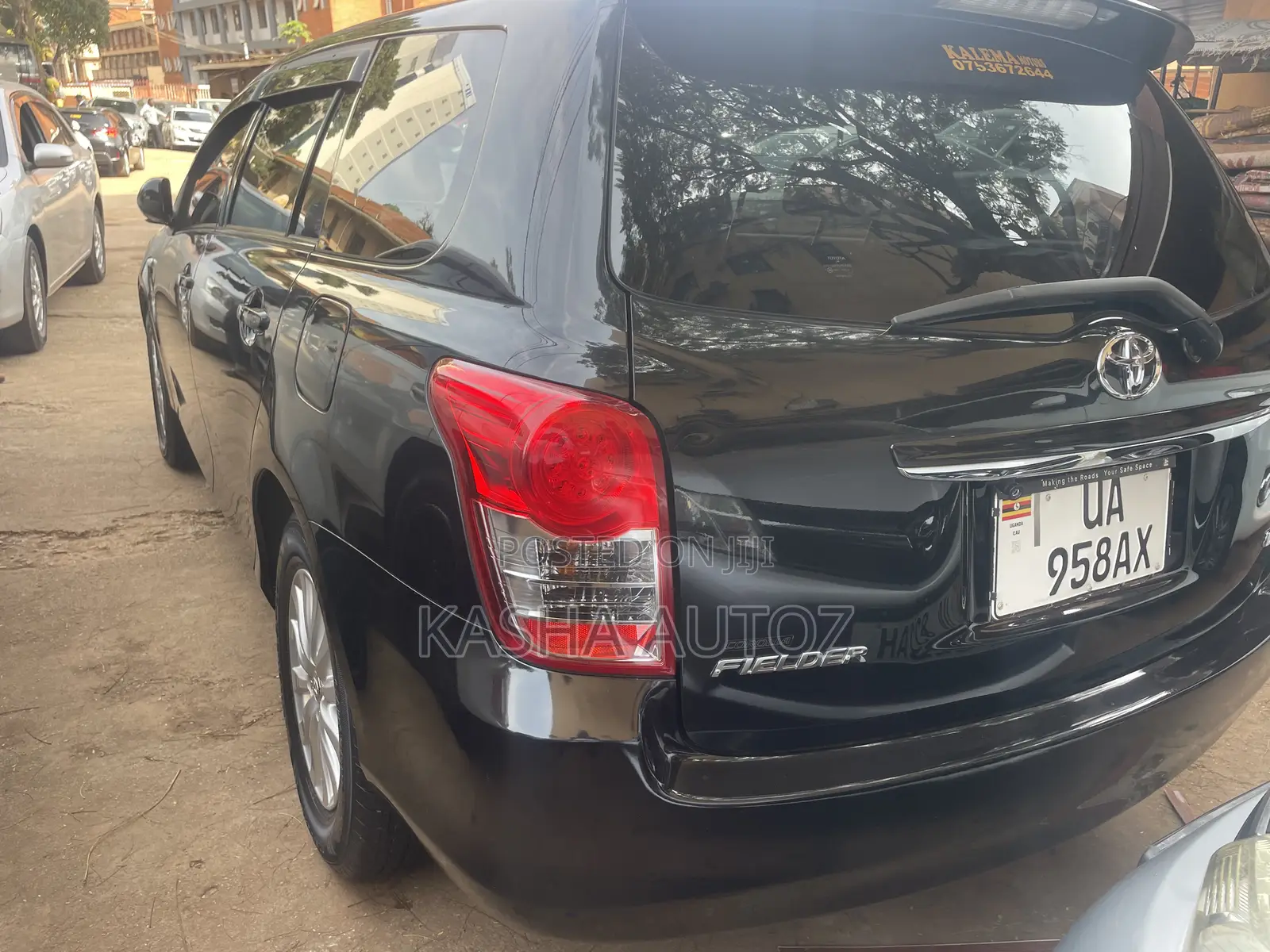 Toyota Corolla Fielder 2011 Black