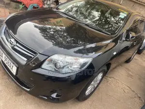Toyota Corolla Fielder 2011 Black