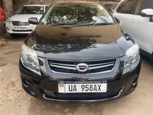 Toyota Corolla Fielder 2011 Black