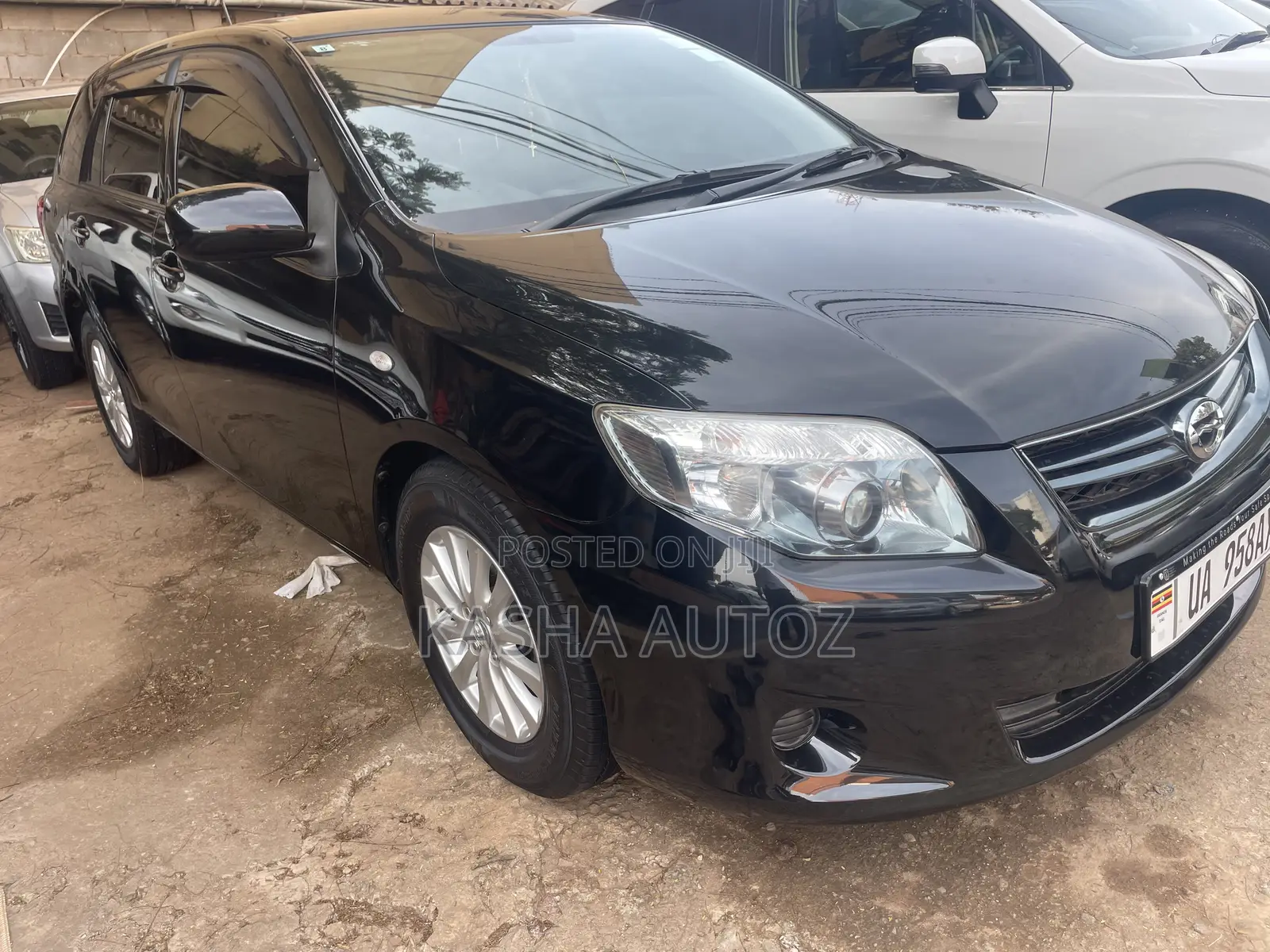 Toyota Corolla Fielder 2011 Black