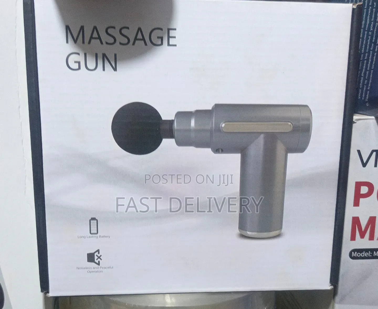 Portable Rechargeable Massage Gun