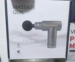 Portable Rechargeable Massage Gun