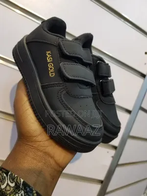Kasi Gold Kids Sneakers
