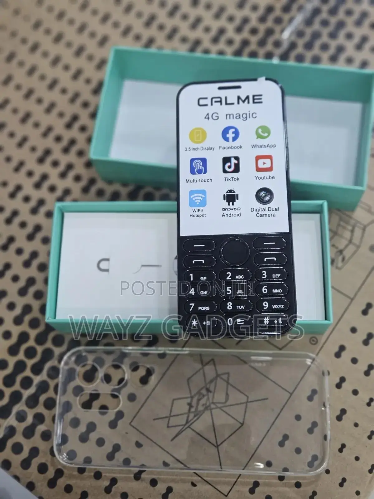 New CALME Music 500 Black